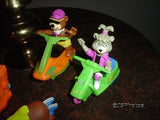 Yogi Bear Boo Boo & Cindy Lot of 5 Toy Moving Figures