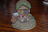 Rien Poortvliet Classic Villages David the Gnome Statue Gnome Sweet Home