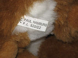 Germany Paul Hamburg Soft Plush Fox