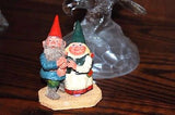 Rien Poortvliet Classic David the Gnome Kabouter Statue Looking to the Moon 30
