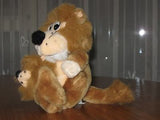 Eddy Toys Holland Lion Plush Carrying Baby Cub in his Mouth