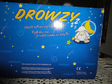 DROWZY Mechanical Snoring Yawning Laying Bear Big Belly Moves 14" Autruche PQ