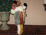 Jacky Toys Holland Turn Around Friends Fox & Wolf Plush