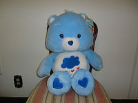 2002 JUMBO GRUMPY CARE BEARS Bear 2 Feet Tall Super Soft Plush NEW w Tags