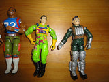 GI Joe Action Figures Mixed Lot 5 Hasbro 3.5 inch Assorted Characters Mixed C