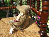 Russ UK Vintage Humpback Mohair Bear Bartholomew