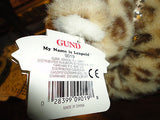 Gund 1994 LEOPOLD Leopard Jungle Cats Collection Nr 9019 New Condition with Tags