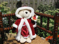 Metro Soft Toys Thirsk UK Christina Christmas Bear