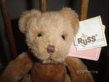 Russ Caress Soft Pet Misty Mountain Bear Retired / Tags