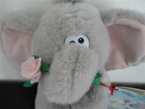 Vintage Russ Pets Elephant Never Forget Plush Toy 11 inch 21007 Rare All Tags