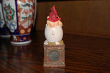 Efteling Holland Gnome Letter E Egg Statue The Laaf Collection 1998 Ltd Ed