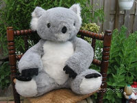 Dutch Koala Bear Cuddly Soft Plush 1980's