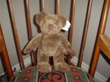 Russ Berrie Barrington Jointed Plush Bear 1672 9501