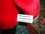 Mardi Gras FOX Stuffed Plush New Orleans Louisiana 12 inch Collectible