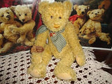 Gund JASPER 100 Year BEAR Signed by Gund Owner RARE