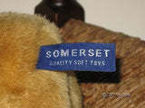 Somerset Quality Soft Toys UK  Handcrafted Brown Bear