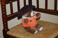 3M Brown Teddy Bear Orange Soccer Supporter JPM Netherlands 22 CM