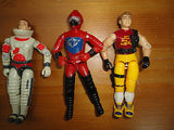 GI Joe Action Figures Mixed Lot 5 Hasbro 3.5 inch Assorted Characters Mixed D