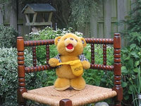 Vintage Simba Super Toys Germany Honey Bear