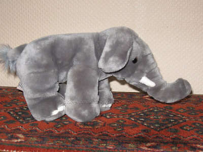 Keel Toys UK ELEPHANT Stuffed Plush 12 inches Jadees Antique