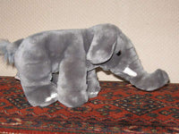 Keel Toys UK ELEPHANT Stuffed Plush 12 inches