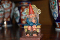 Rien Poortvliet Classic David the Gnome Statue Gnome Theodor
