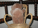 German Miniature Brown Bear Stuffed Plush