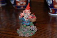 Rien Poortvliet Classic David the Gnome Statue Lucky