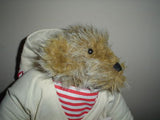 Teddy Treasures Stars & Stripes Bear with Wagon
