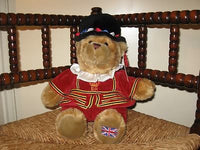 Keel toys UK Yeoman Beefeater Bear With Tags 2005