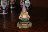 Rien Poortvliet Classic David the Gnome Catherine with baby's Forest Statue