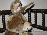 Old Vintage Carolines Choice UK Stuffed Plush Bunny