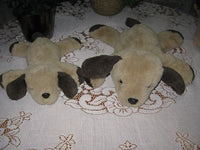 Vintage Dutch Plush Dogs Set Rare