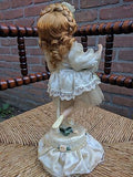 Efteling Holland Musical Porcelain Dreamflight Fairy Plays Beethoven Fur Elise