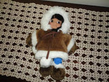 Kipmik Anchorage Alaska Eskimo Girl Doll