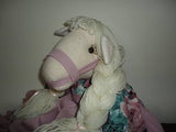 Handmade OOAK CANADA Artist Fabric HORSE Jumbo 29 inch