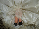 Antique 1936-48 Nancy Ann Storybook Bisque Doll 5" Jointed Arms & Legs Blonde