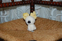 Woezel en Pip Small Dog Plush Crib Toy 2011 Tiamo 1120 Netherlands Baby Safe