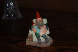 Rien Poortvliet Classic David the Gnome Grandfather & Children Statue Misprint