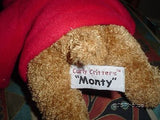 Stuffed Animal House Curly Critters Monty Moose