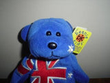 Australia Kids BK G'Day Aussie Bear 2001 ALL Tags