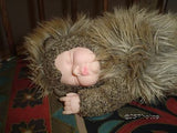 Anne Geddes Baby Doll Wearing Hedgehog Outfit 9 Inch Unimax Toys 1999