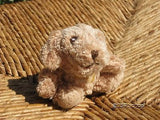 Yves Rocher France Plush Miniature Dog 3 Inch 7.5 cm