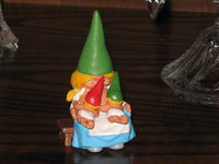 David the Gnome Lisa w Babies Breastfeeding Set of 3 Rien Poortvliet