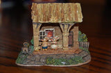 Rien Poortvliet Classic David the Gnome Statue Mice House Age from 0 - 400 Years