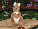 Unitoys Australia Kangaroo Mom & Baby Stuffed Plush