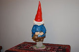 David The Gnome Authentic Rien Poortvliet Statue Large Standing 15.8 Inch 2015