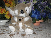 German Happy People Beige Koala Bear & Baby