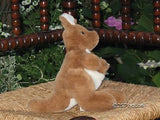 Unitoys Australia Kangaroo Mom & Baby Stuffed Plush