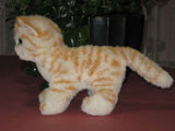Steiff Cat Lizzy Knitted Fur 2728/17 1979 - 1983 ID